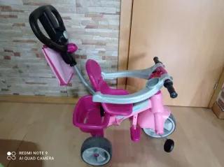 Triciclo evolutivo rosa