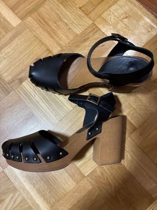 Sandalias Porronet Piel 38