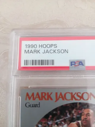 1990 Hoops Mark Jackson PSA 9