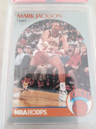 1990 Hoops Mark Jackson PSA 9