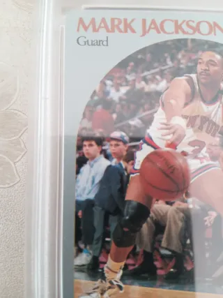 1990 Hoops Mark Jackson PSA 9