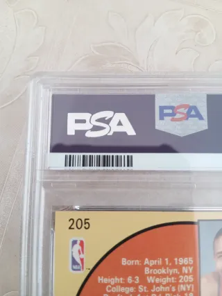 1990 Hoops Mark Jackson PSA 9