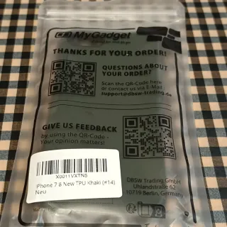 2 custodie iPhone 7/8