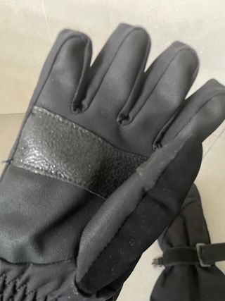 Guantes de esquí infantiles Wedze negros