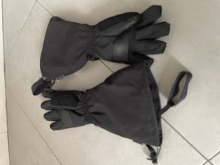Guantes de esquí infantiles Wedze negros