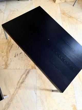 Pack 2 Mesas Centro Minimalistas Negro