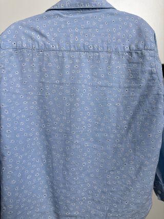 Camisa Mayoral floral azul