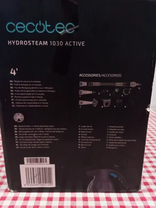 Vaporeta Cecotec Hydrosteam 1030 Active