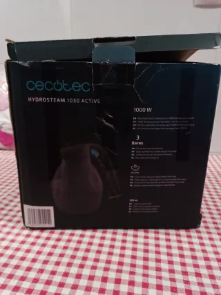 Vaporeta Cecotec Hydrosteam 1030 Active