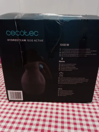 Vaporeta Cecotec Hydrosteam 1030 Active