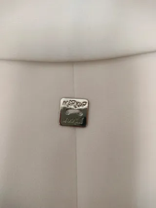 Chaleco blanco mujer