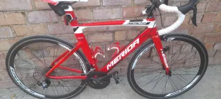 Bicicleta de carretera Merida Reacto 500