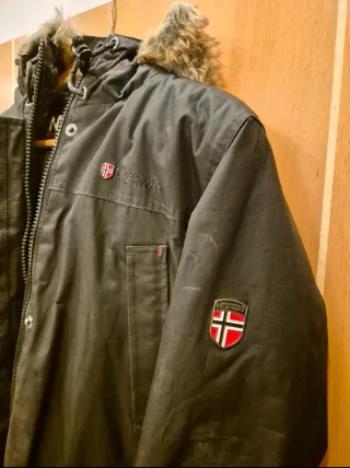 Parka impermeable Geographical Norway Talla L