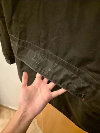 Parka impermeable Geographical Norway Talla L