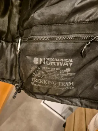 Parka impermeable Geographical Norway Talla L