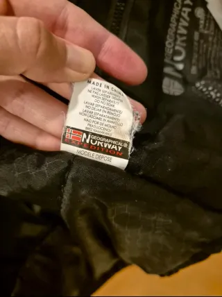 Parka impermeable Geographical Norway Talla L