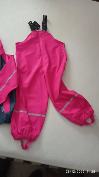 Conjunto impermeable nieve ski niña