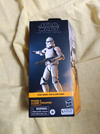 Star Wars Black Series Clone Trooper Fase II