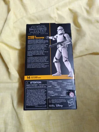 Star Wars Black Series Clone Trooper Fase II