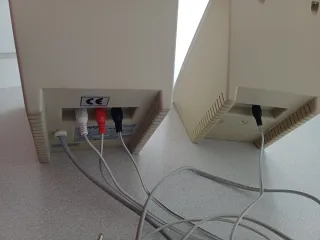 2 Altavoces NGS Beige ordenador PC