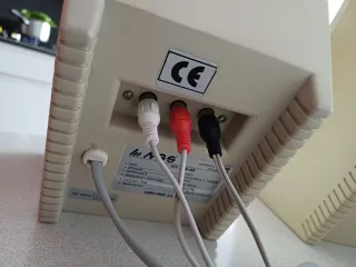 2 Altavoces NGS Beige ordenador PC