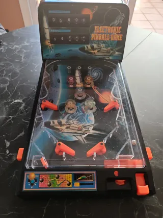 Pinball Electrónico Juego Espacial