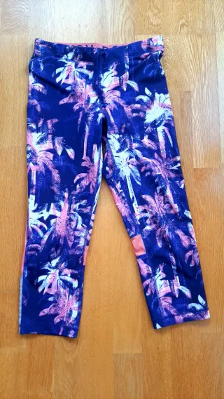 Leggings Roxy Estampados 3/4 Mujer