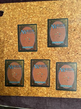 1x MTG Plateau Revised Near Mint