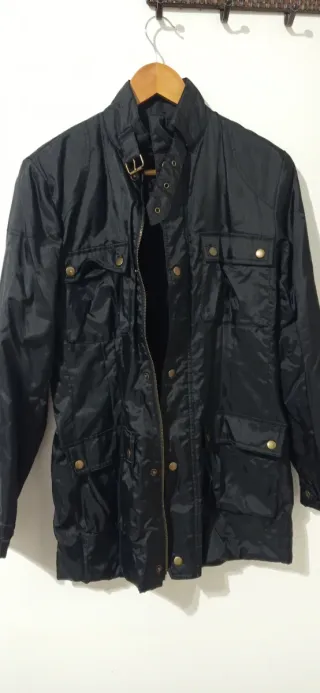 Chaquetón negro