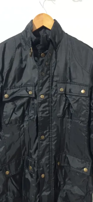 Chaquetón negro