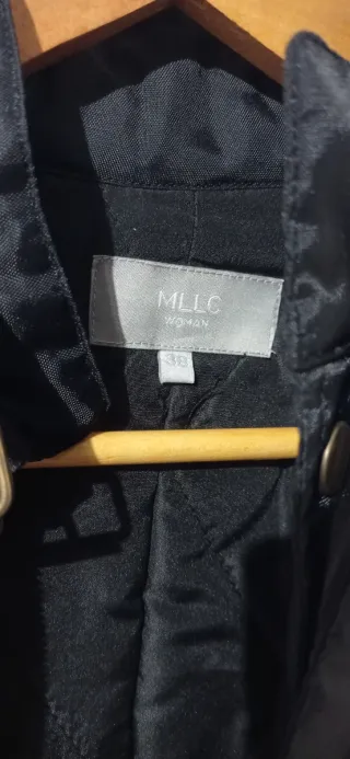 Chaquetón negro
