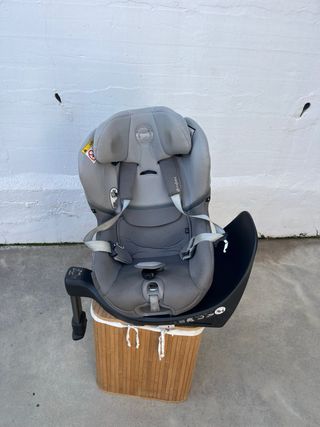 Silla de coche Cybex giratoria