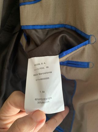 Traje Macson Marrón