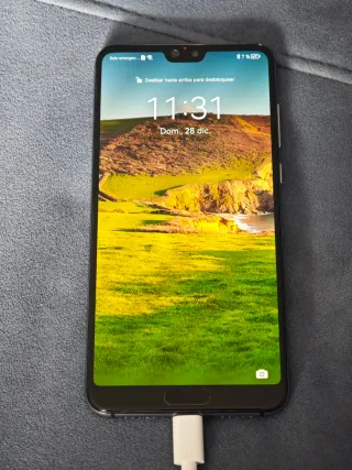 Huawei P20 Pro color azul cielo