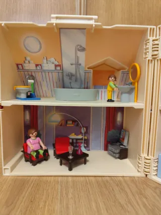 Avión y Casa Maletín Playmobil