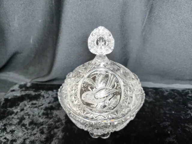 Bombonera Cristal Hofbauer Antigua