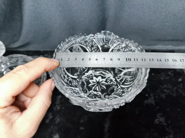 Bombonera Cristal Hofbauer Antigua