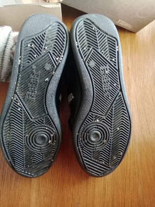 Zapatillas deportivas Paredes negras