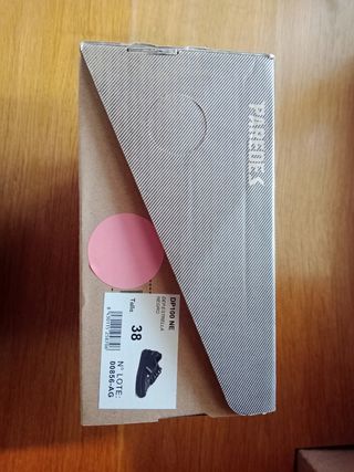 Zapatillas deportivas Paredes negras