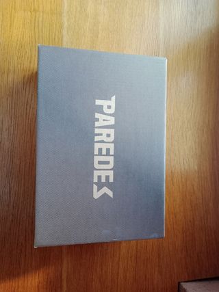 Zapatillas deportivas Paredes negras