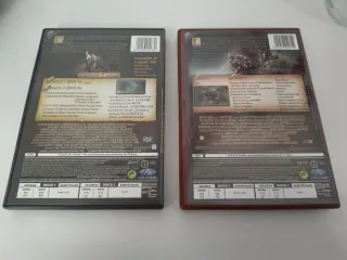 ESDLA Comunidad del Anillo y Las Dos Torres DVD