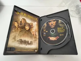 ESDLA Comunidad del Anillo y Las Dos Torres DVD