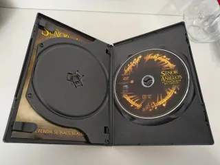 ESDLA Comunidad del Anillo y Las Dos Torres DVD