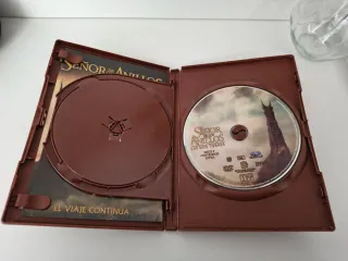 ESDLA Comunidad del Anillo y Las Dos Torres DVD