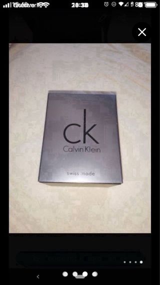 Reloj Calvin Klein Rectangular
