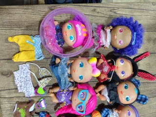 Muñecas Bellies Set Completo Accesorios