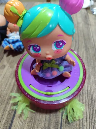 Muñecas Bellies Set Completo Accesorios