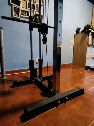 Accesorios Gimnasio Cable Máquina Polea