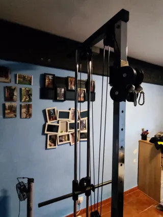 Accesorios Gimnasio Cable Máquina Polea