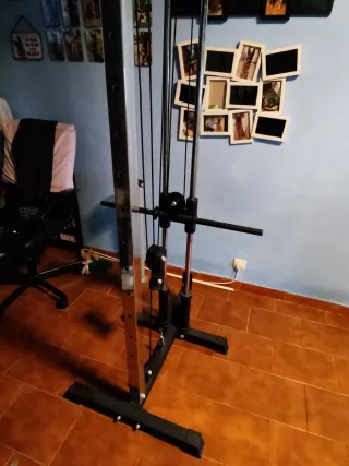 Accesorios Gimnasio Cable Máquina Polea